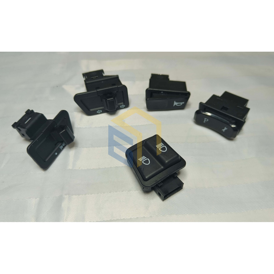 Набір перемикачів (5шт) електроскутера FORTE T3 (141137)