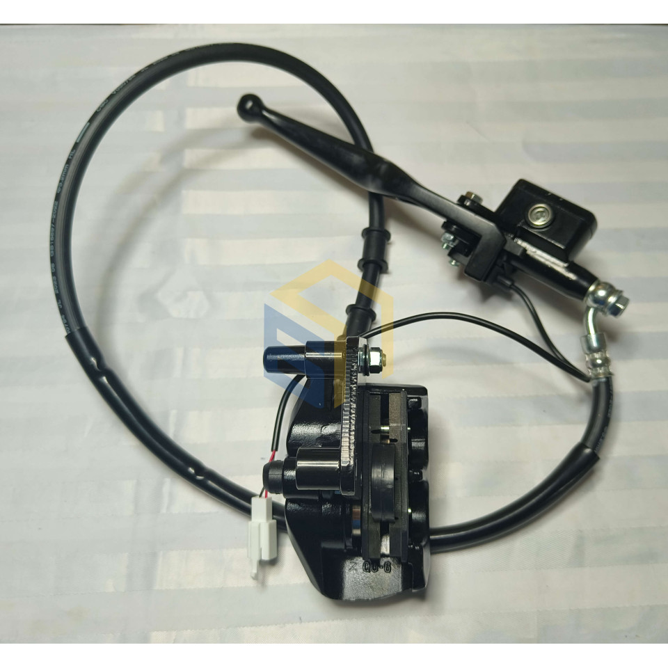 Насос переднього дискового гальма в зборі електроскутера FORTE T3 (141143)
