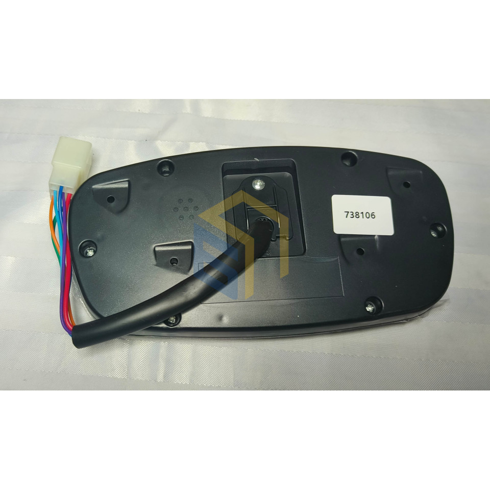 Спідометр (приборна) панель електроскутера FORTE T3 (141150)