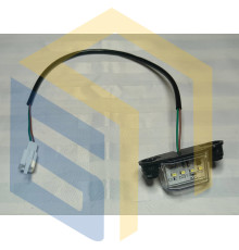 Ліхтар заднього номерного знака електроскутера FORTE RANGER (141161)