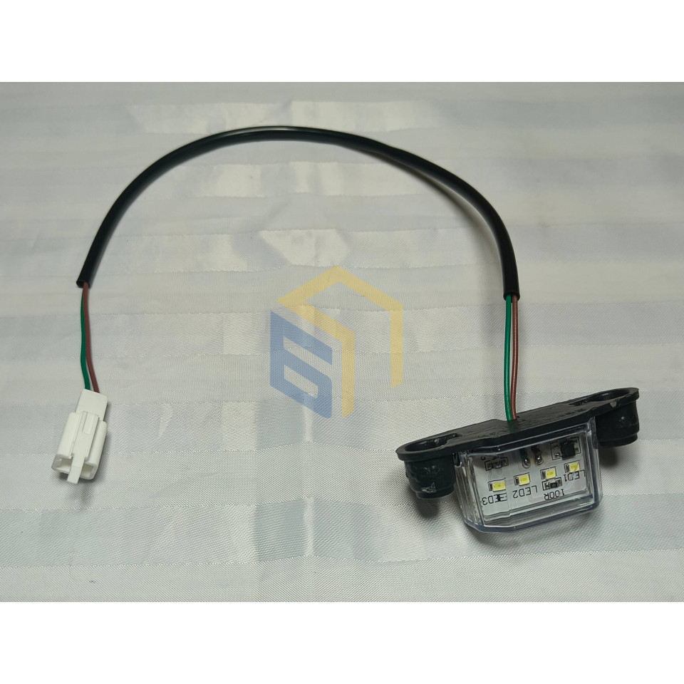 Ліхтар заднього номерного знака електроскутера FORTE RANGER (141161)