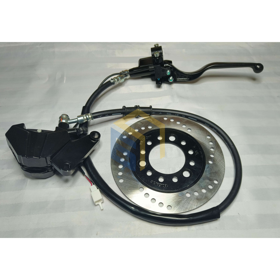 Насос переднього дискового гальма в зборі електроскутера FORTE RANGER (141167)