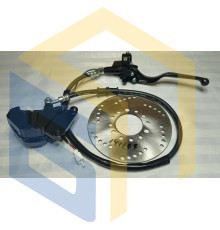 Насос переднього дискового гальма в зборі електроскутера FORTE RANGER (141167)