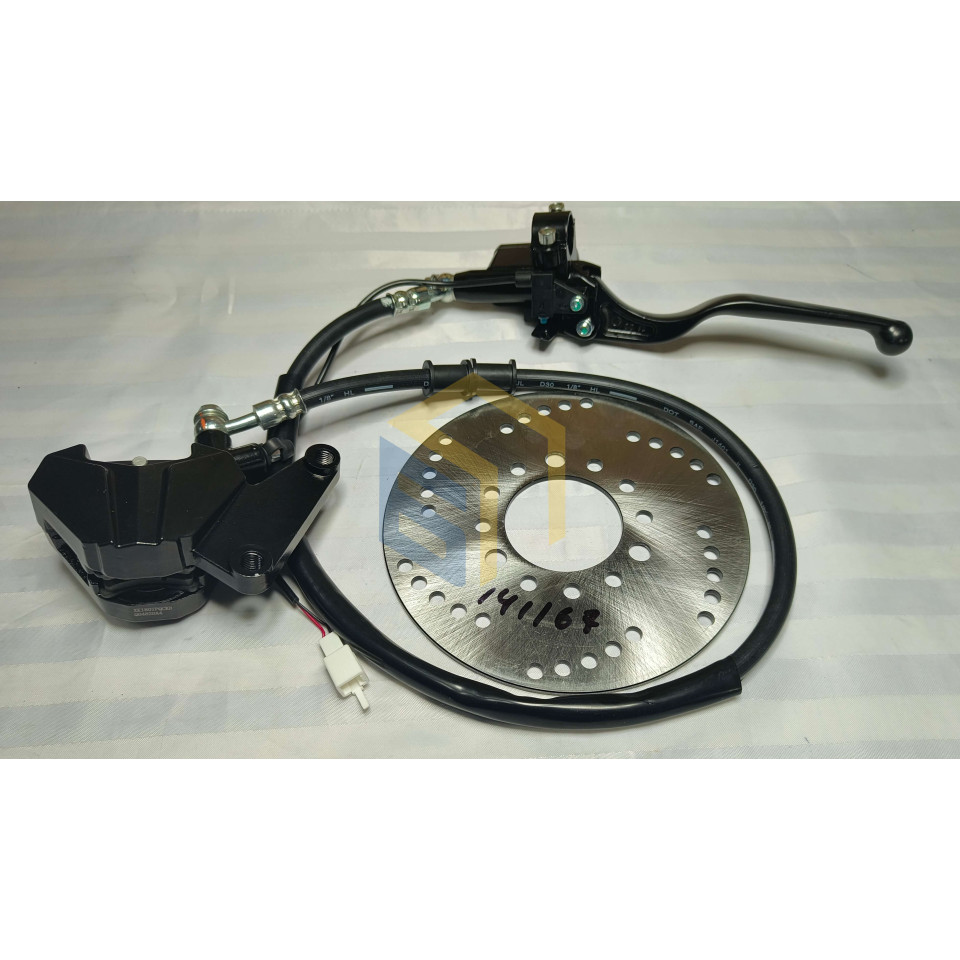 Насос переднього дискового гальма в зборі електроскутера FORTE RANGER (141167)