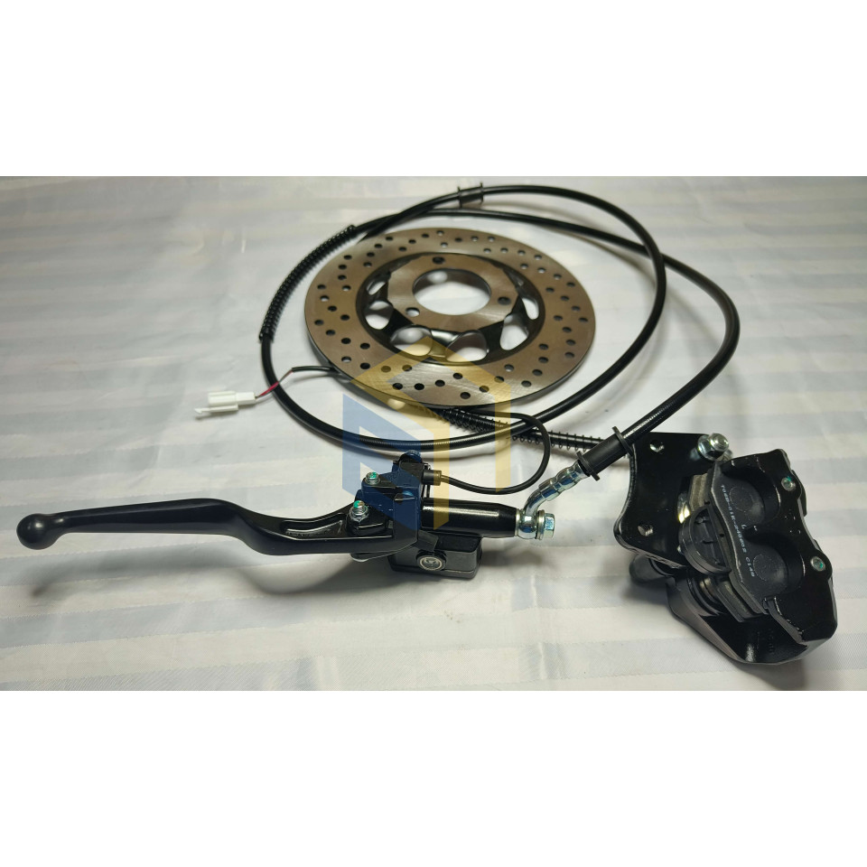 Насос переднього дискового гальма в зборі для FORTE RANGER (141168)