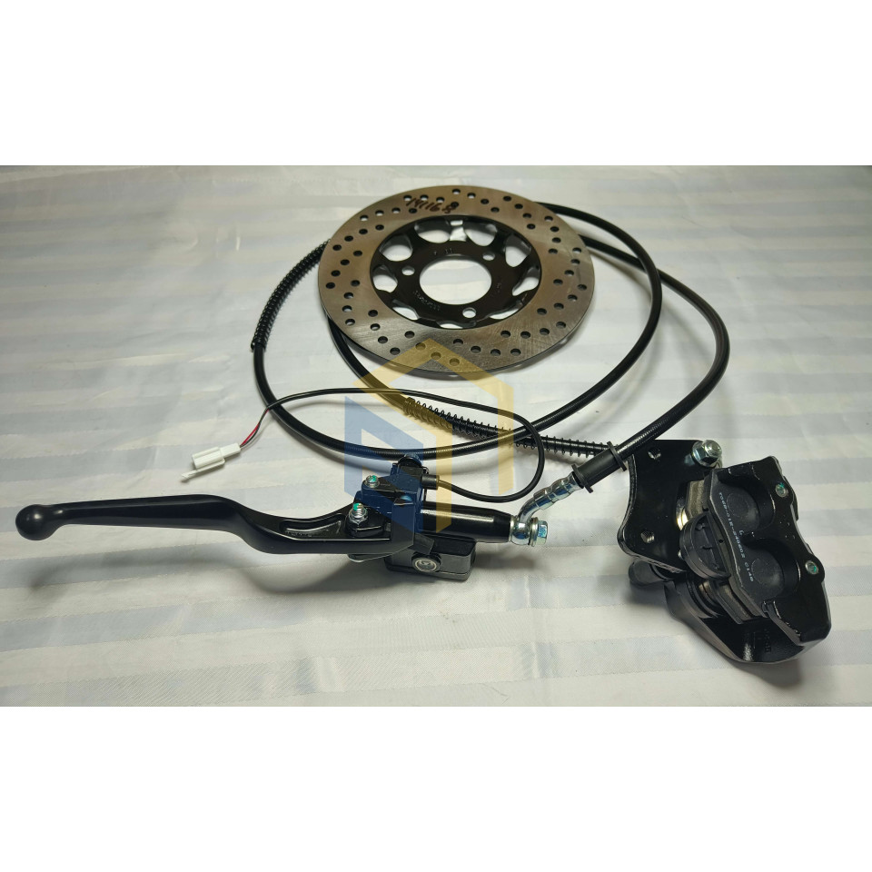 Насос переднього дискового гальма в зборі для FORTE RANGER (141168)