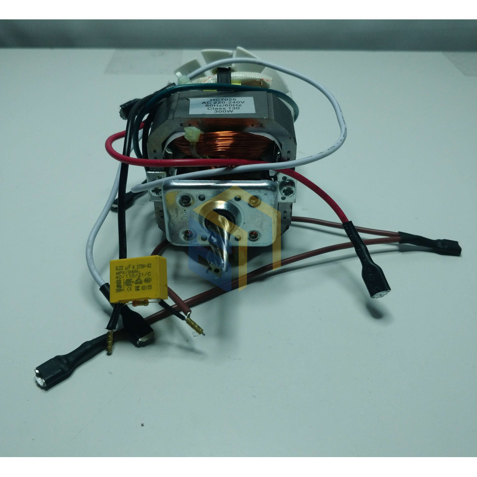 Двигун м'ясорубки Grunhelm AMG200SS (141212))