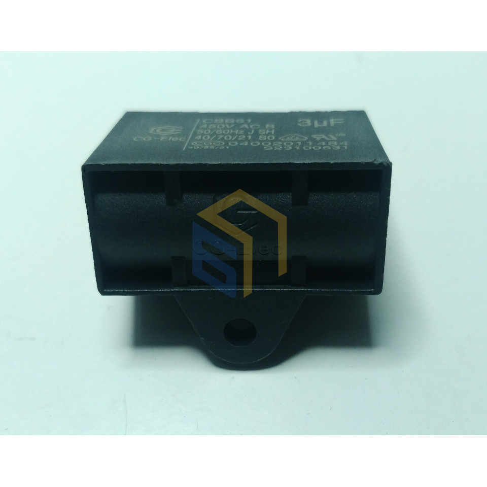 Конденсатор витяжки Grunhelm GVN 830 B (141311)