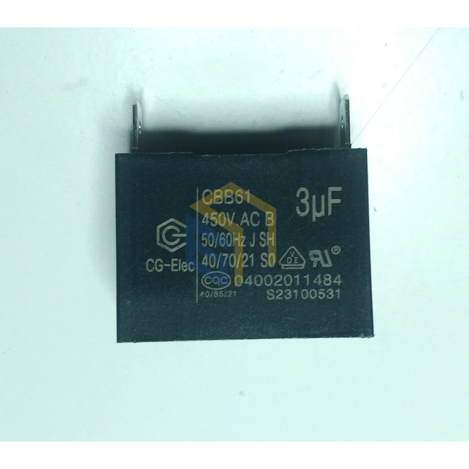 Конденсатор витяжки Grunhelm GVN 830 B (141311)