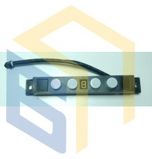 Перемикач витяжки Grunhelm GVN 1030 BX, GVB 220 (141314)