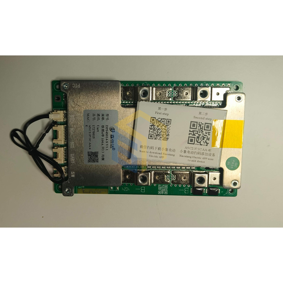 Плата контроля зарядки з блютузом акумулятора MUST для моделі LP15-12100 (141330)