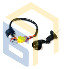 Замок запалювання (27601) квадроцикла Linhai 400-500 (141512)