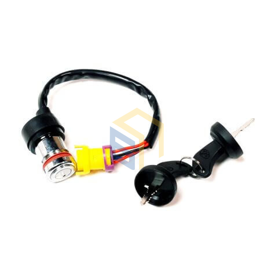 Замок запалювання (27601) квадроцикла Linhai 400-500 (141512)