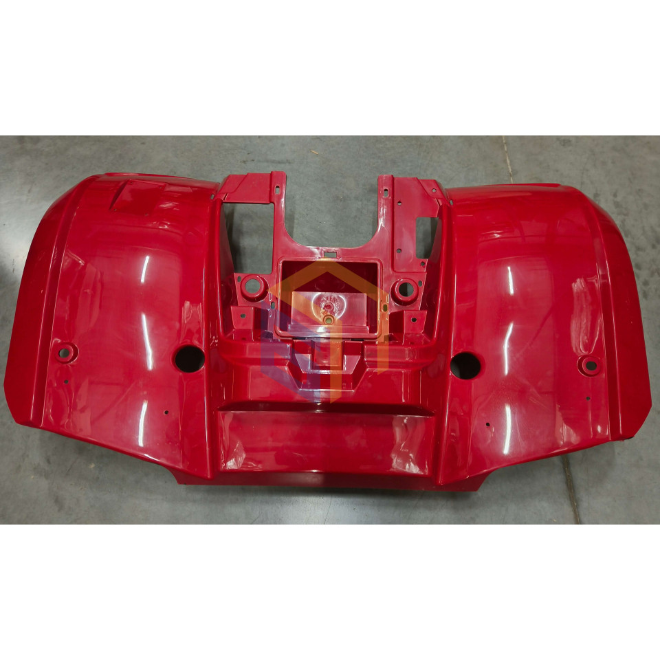 Крило заднє (Червоне) (357562G) квадроцикла Linhai 400-500 (141529)