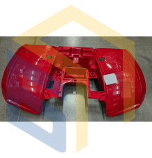Крило заднє (Червоне) (357562G) квадроцикла Linhai 400-500 (141529)