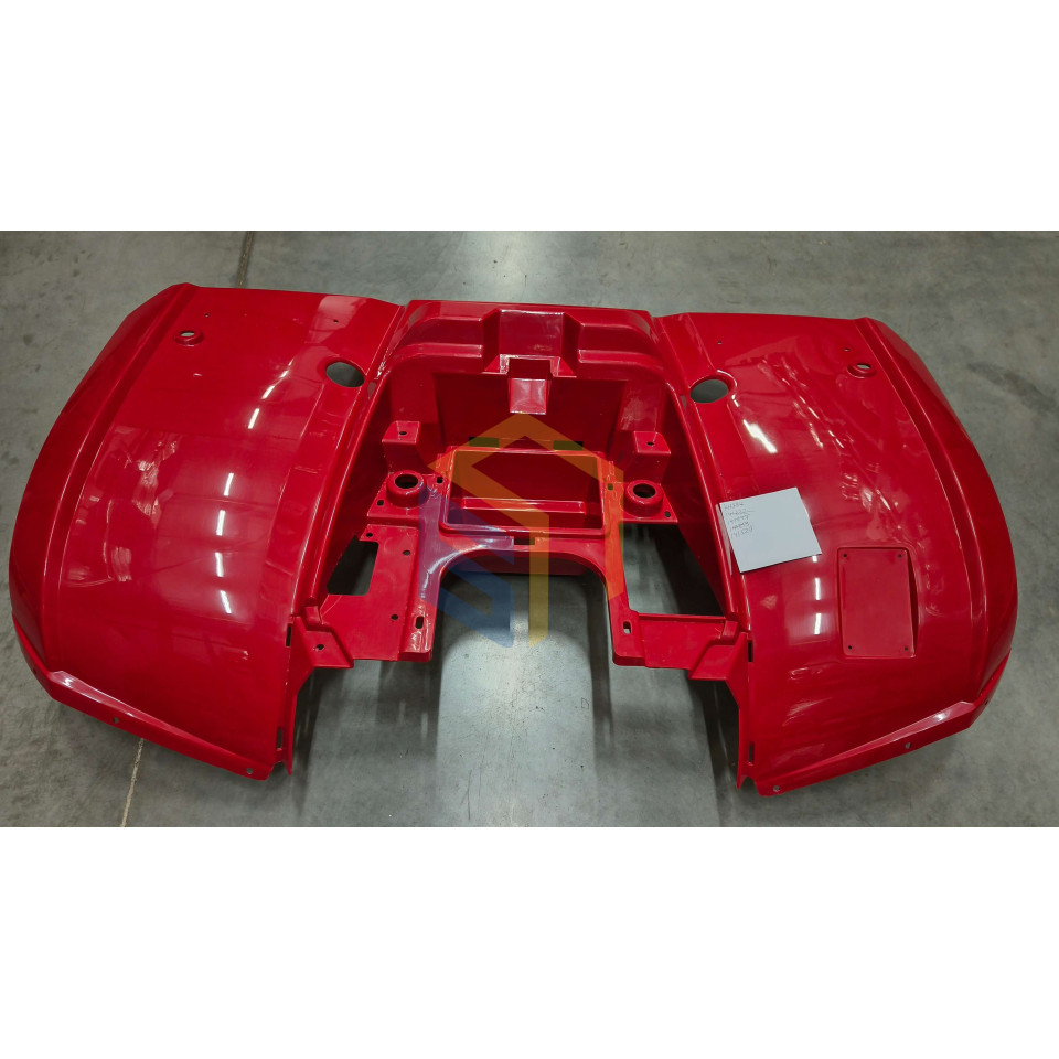 Крило заднє (Червоне) (357562G) квадроцикла Linhai 400-500 (141529)