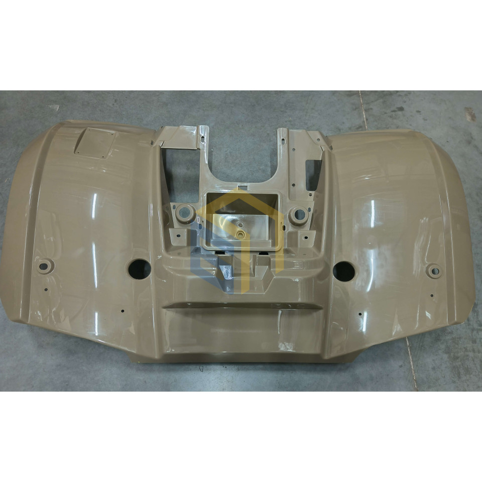 Крило заднє (Жовте) (357564P) квадроцикла Linhai 400-500 (141530)