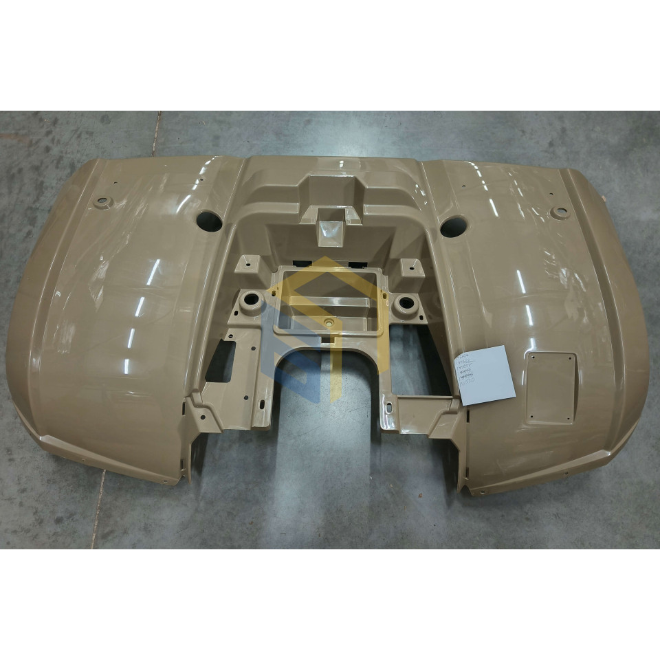 Крило заднє (Жовте) (357564P) квадроцикла Linhai 400-500 (141530)