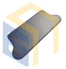 Кришка акумулятора (35078) квадроцикла Linhai 400-500 (141532)