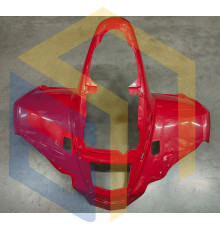 Передній корпус (Червоний) (252812G) квадроцикла Linhai 400 (141538)