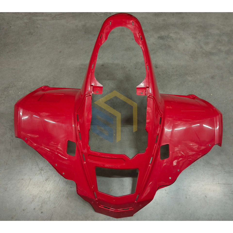 Передній корпус (Червоний) (252812G) квадроцикла Linhai 400 (141538)