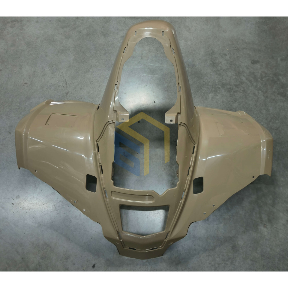 Передній корпус (Жовтий) (252814P) квадроцикла Linhai 400 (141539)