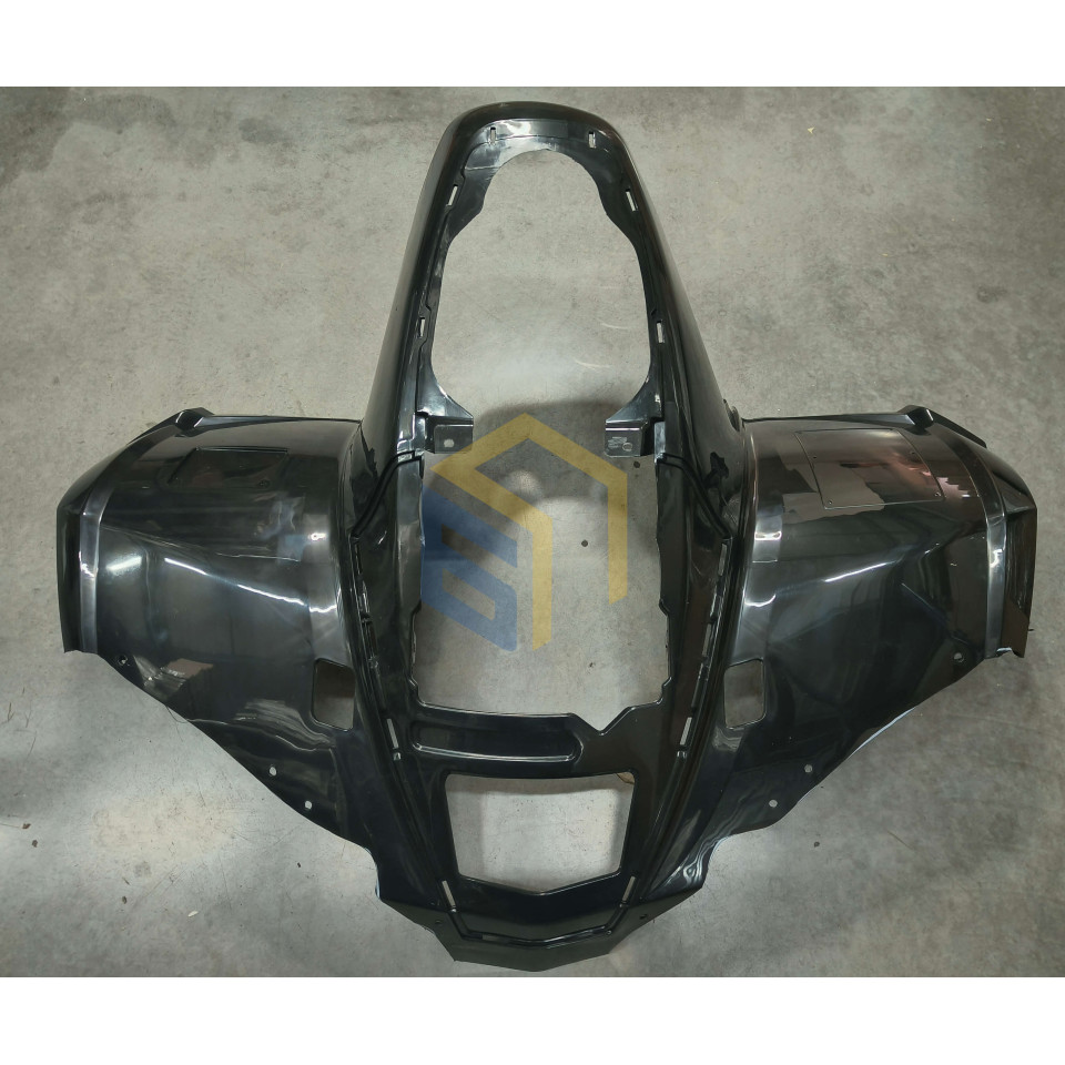 Передній корпус (Чорний) (252811F) квадроцикла Linhai 400 (141540)