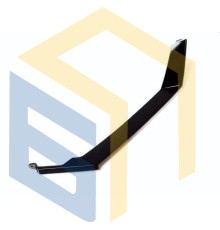 Права накладка бампера (382191F) квадроцикла Linhai 400-500-650 (141542)