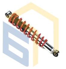 Задній амортизатор в зборі (27394) квадроцикла Linhai 400-500 (141571)