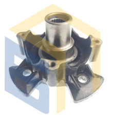 Ступиця переднього колеса (27285) квадроцикла Linhai 400-500-565-650 (141578)