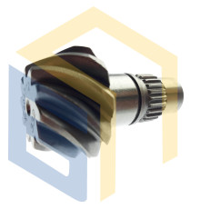 Проміжний шестерневий вал 10Т (21455) квадроцикла Linhai 400 (141593)