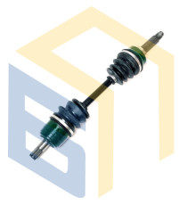 Передня вісь (ліва-права) (27346) квадроцикла Linhai 400 (141598)