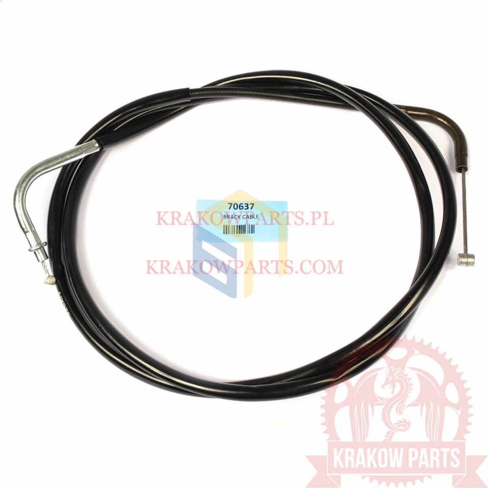 Гальмівний трос (70637) квадроцикла Linhai 400-500 (141620)