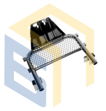 Кронштейн кріплення переднього бампера (38215) квадроцикла Linhai 400-500 (141622)