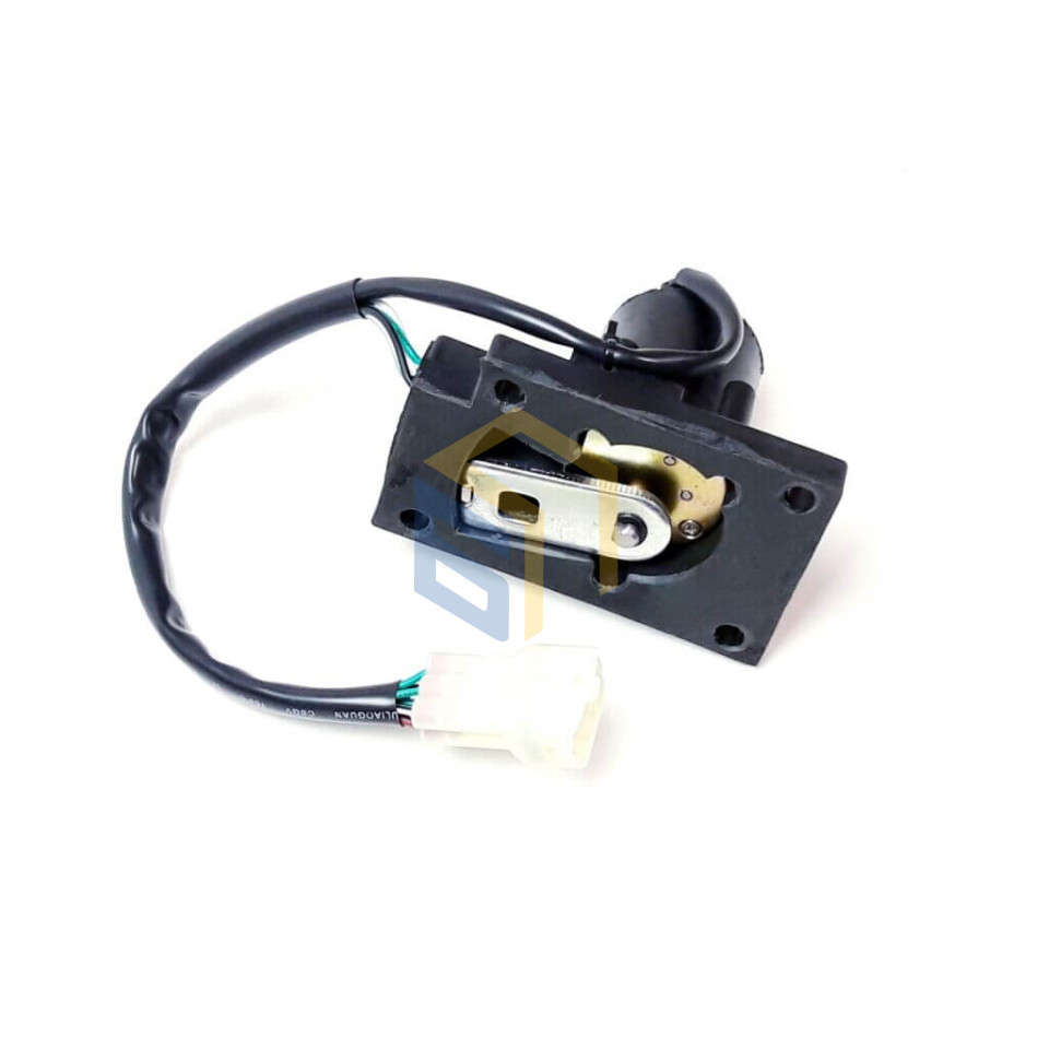 Блок керування переднім приводом (25435) квадроцикла Linhai 400 (141625)