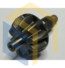 Вхідний вал заднього редуктора (70297) квадроцикла Linhai 400 (141629)