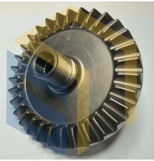 Вихідний вал заднього редуктора (70298) квадроцикла Linhai 400 (141632)