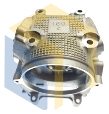 Головка циліндра в зборі (27693) квадроцикла Linhai 400 (141634)