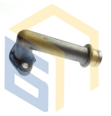 Пластиковий патрубок помпи (27229a) квадроцикла Linhai 400 (141661)