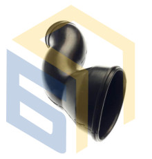 Патрубок повітряного фільтра (27696) квадроцикла Linhai 400 (141669)