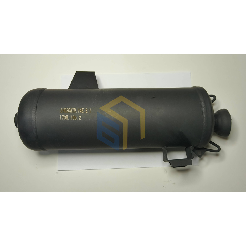 Глушник (27860) квадроцикла Linhai 400 (141680)