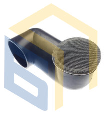 Патрубок охолодження варіатора (23604) квадроцикла Linhai 400 (141683)