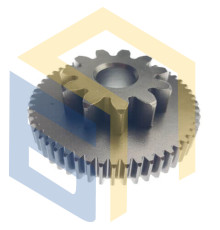 Мала шестерня стартера (23701) квадроцикла Linhai 400 (141688)