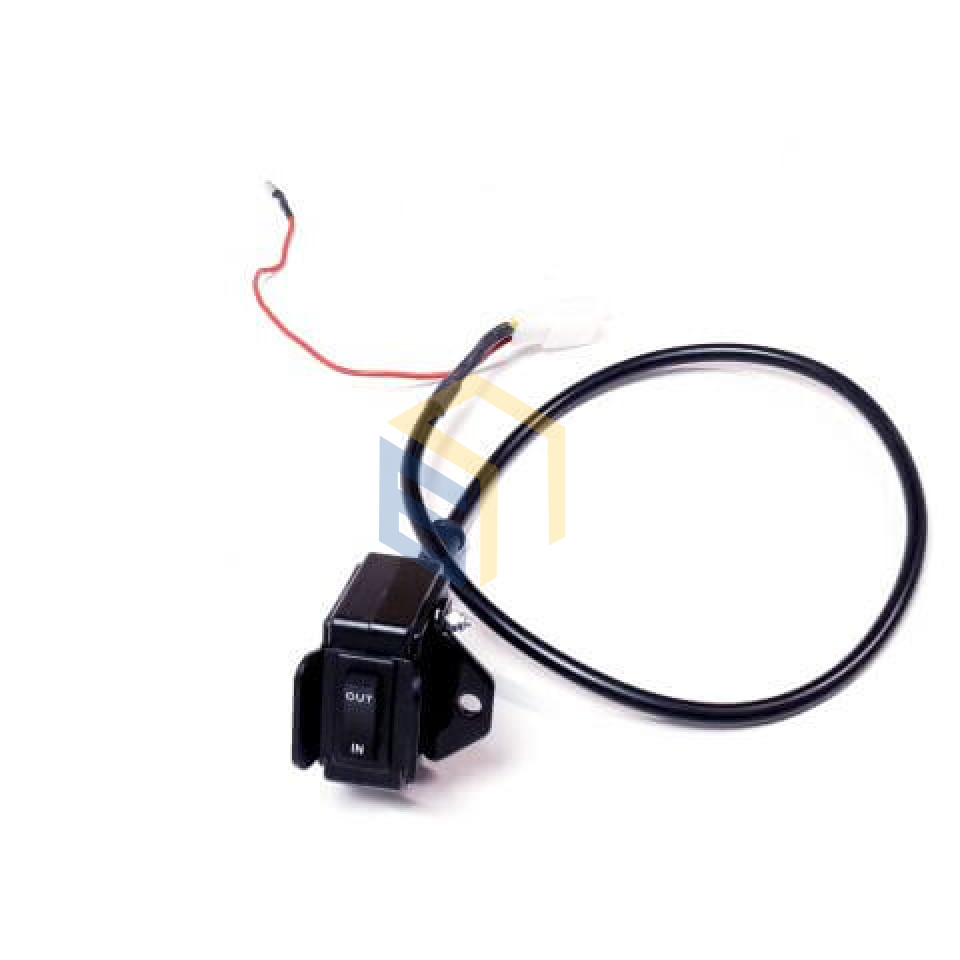 Кнопка управління лебідки (36492) квадроцикла Linhai 400-650 (141697)