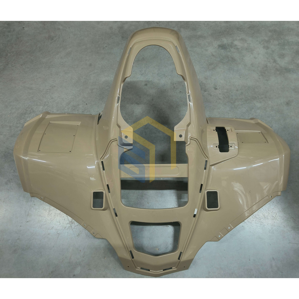 Передній корпус (Жовтий) (350794P) квадроцикла Linhai 500 (141710)