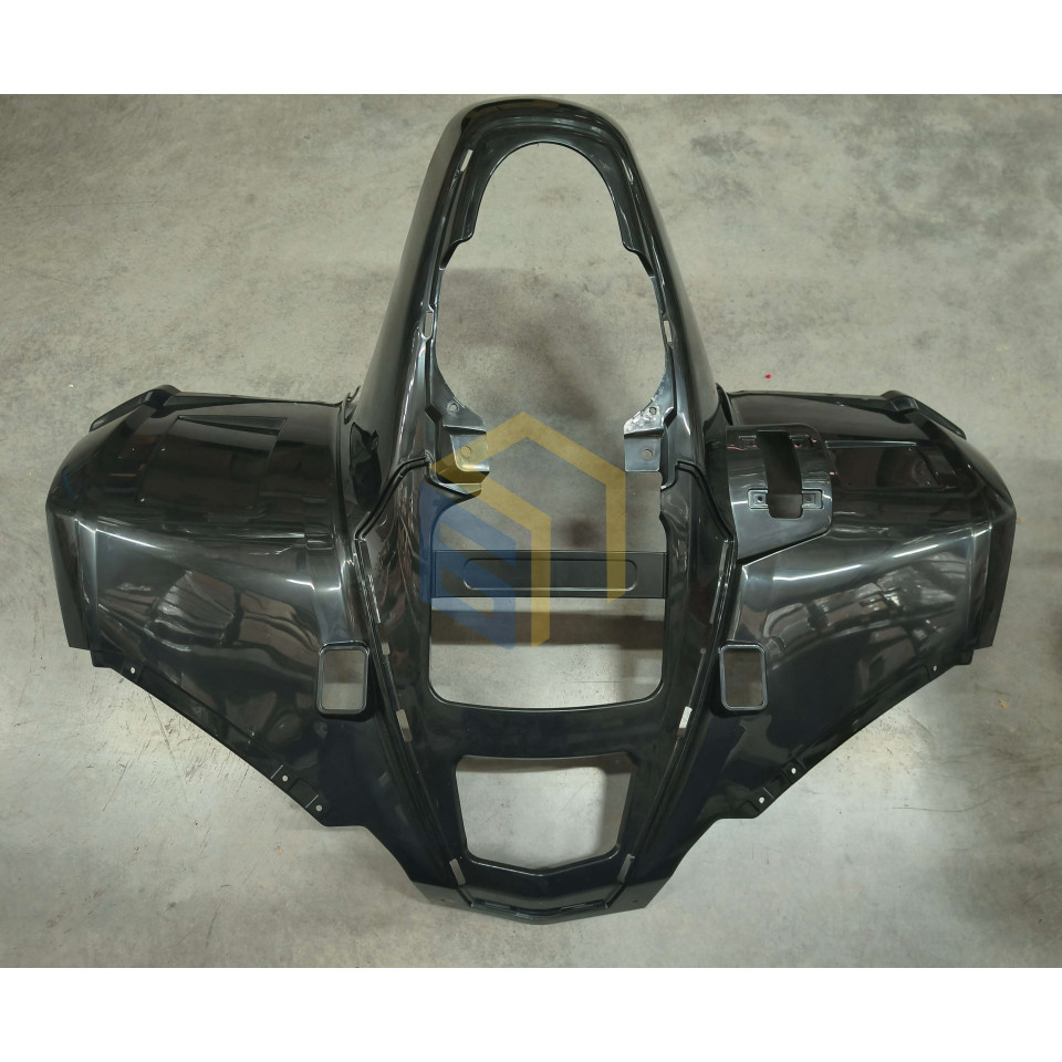 Передній корпус (Чорний) (350791F) квадроцикла Linhai 500 (141711)