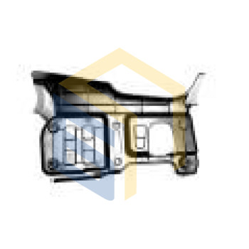 Підніжка права (35076) квадроцикла Linhai 500 (141712)