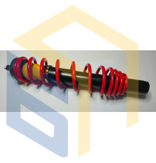 Передній амортизатор в зборі (27848a) квадроцикла Linhai 500 (141714)