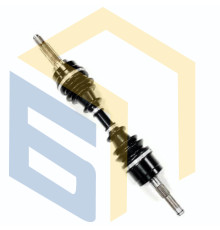 Передня вісь ліва (35030) квадроцикла Linhai 500-565 (141726)