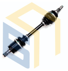 Задня вісь ліва (36143) квадроцикла Linhai 500-565 (141729)